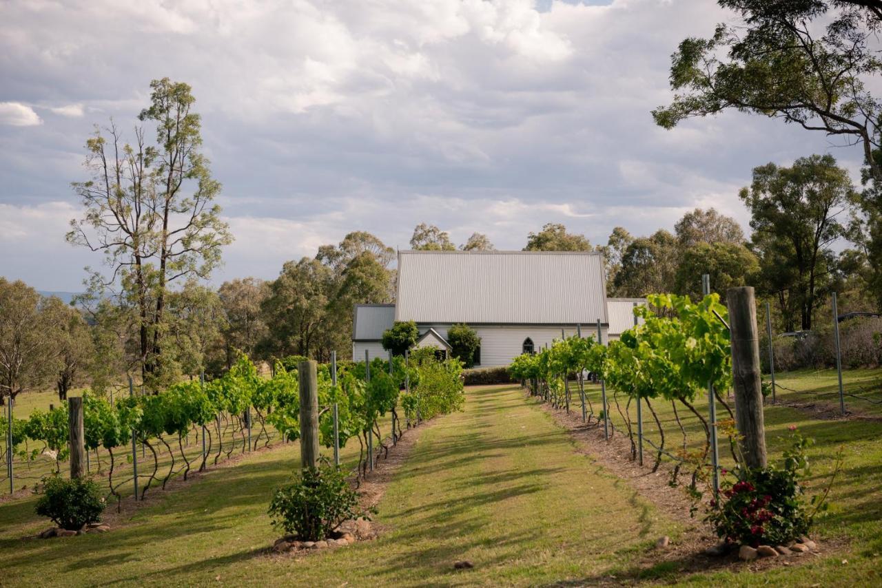 Cabins At Lovedale Wedding Chapel Екстериор снимка